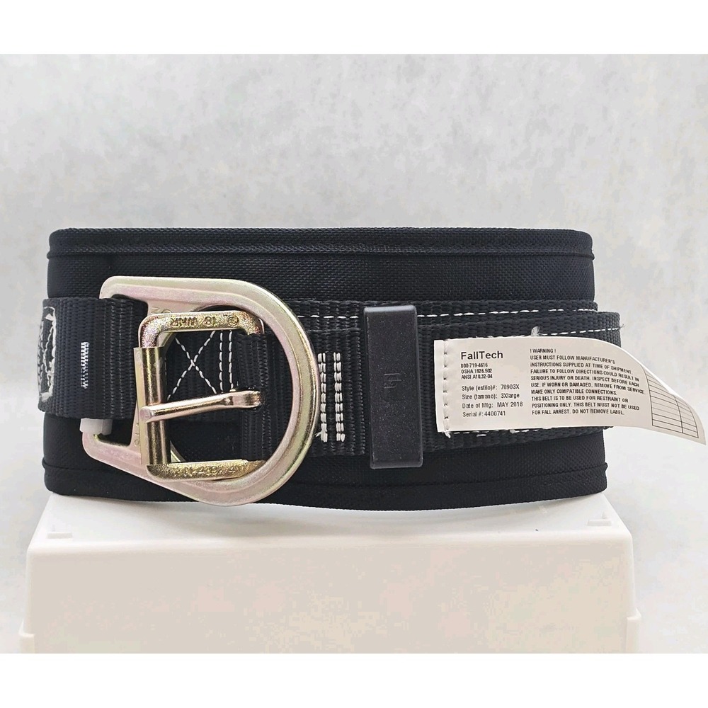 FallTech 3XL Restraint  Safety Body Belt 70903X